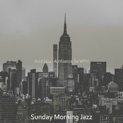 Cover of Acid Jazz - Ambiance for WFH