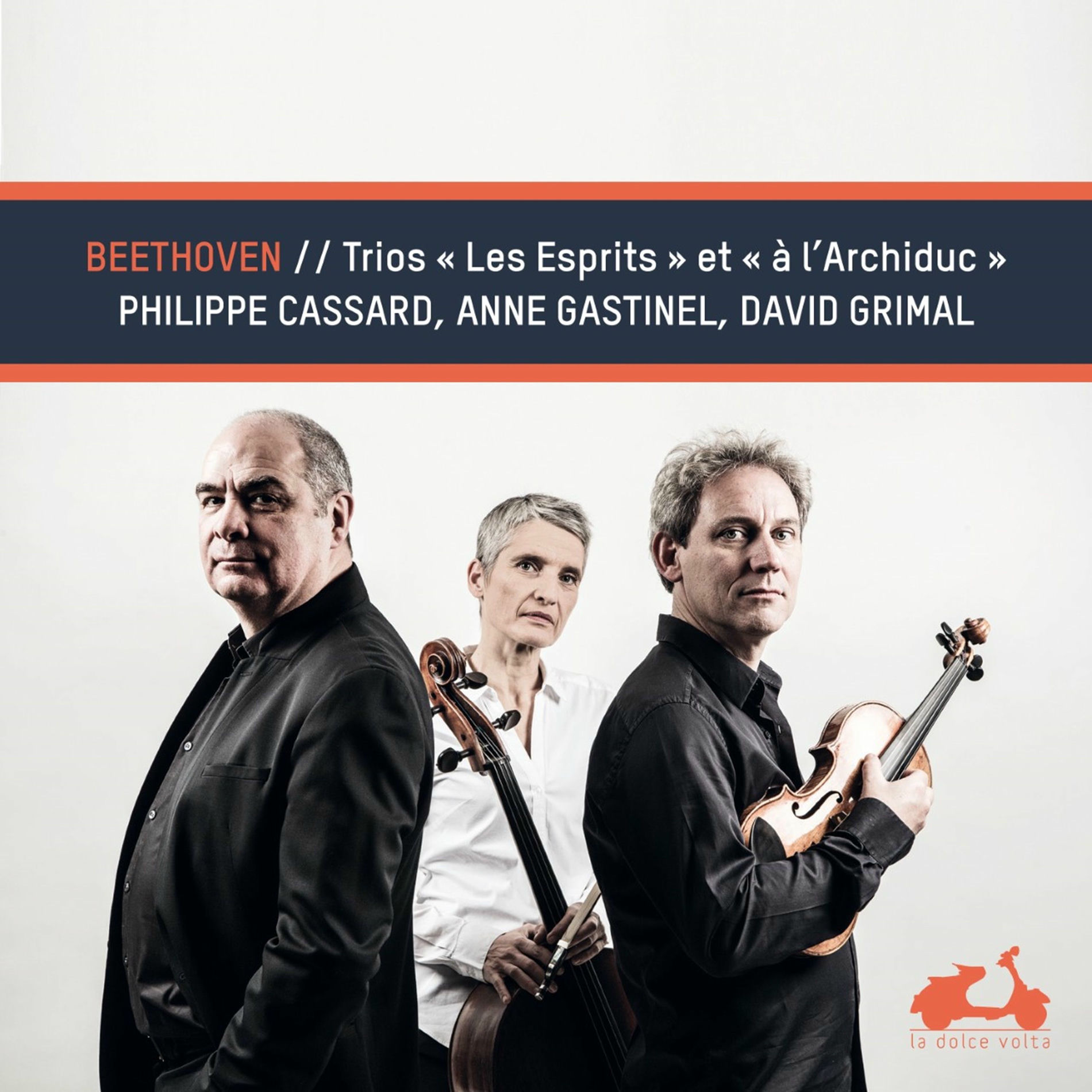 Album cover of Beethoven: Ghost & Archduke Trios
