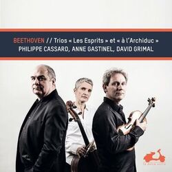 Cover of Beethoven: Ghost & Archduke Trios