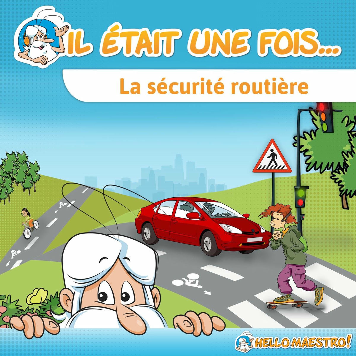 Album cover of La sécurité routière : Sur les pistes cyclables