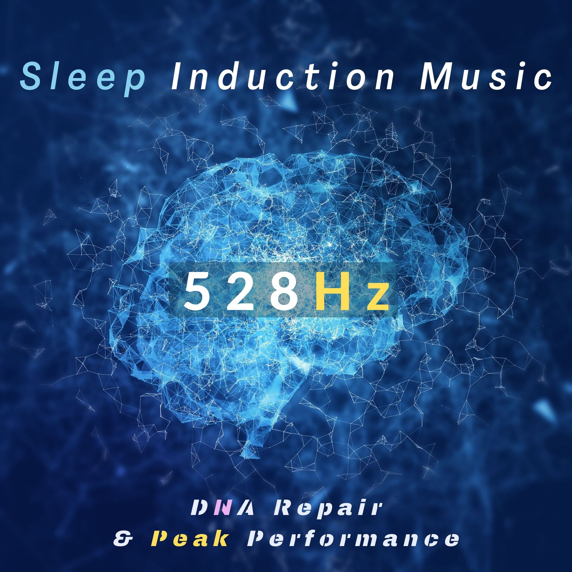 Album cover of 528Hz Sleep Induction Music -DNA Repair and Peak Performance-