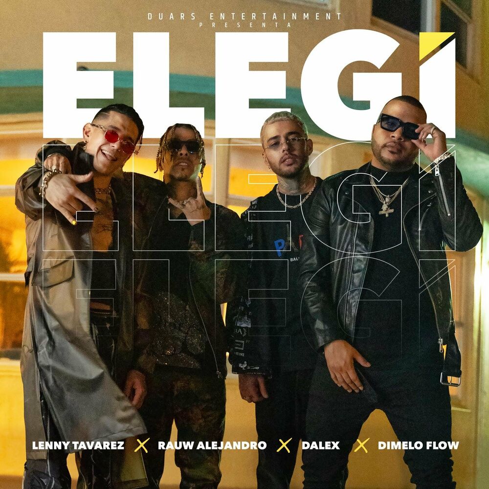Picture of Elegí (feat. Dímelo Flow)