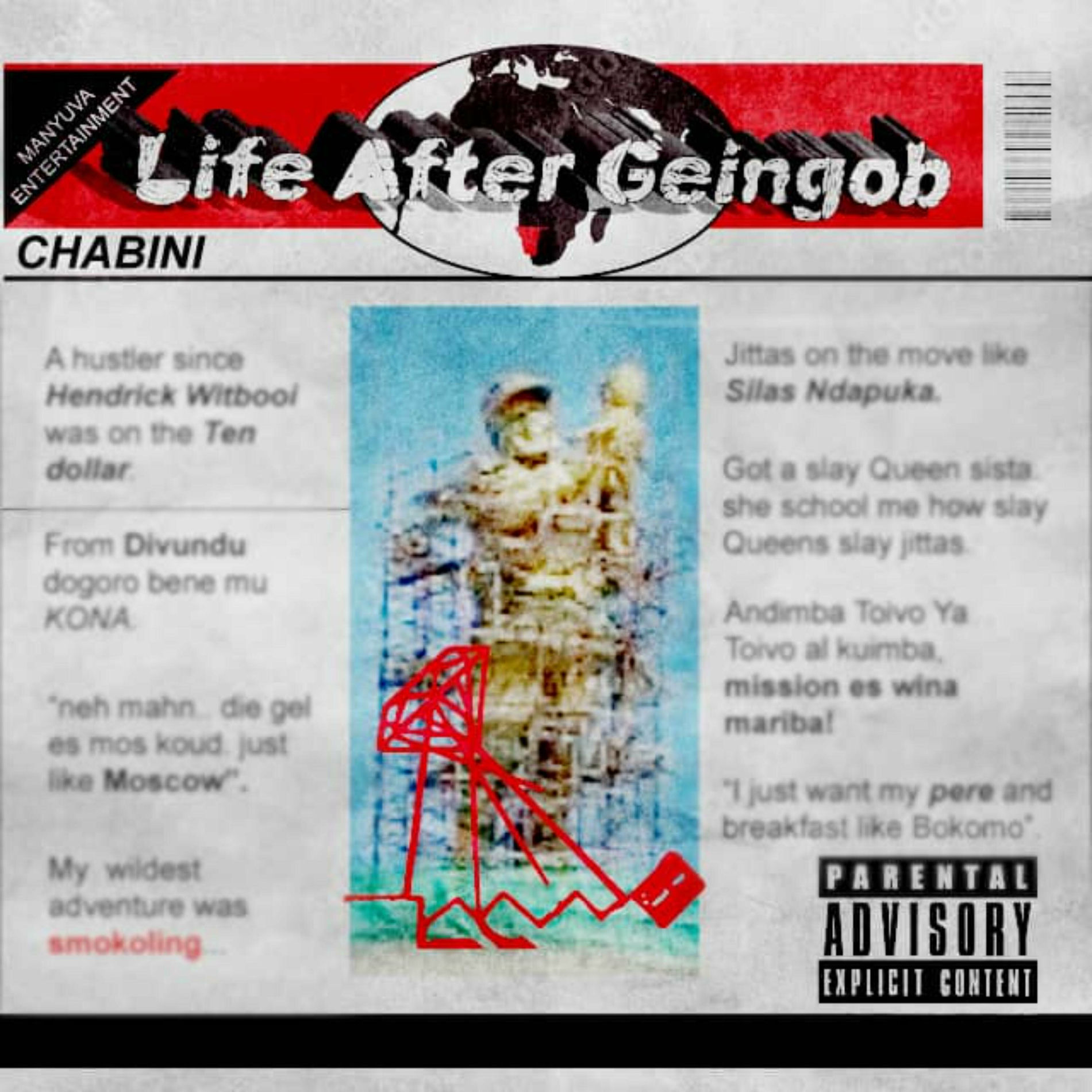 Album cover of Wie Het Jou Ge Se (feat. Leonie)