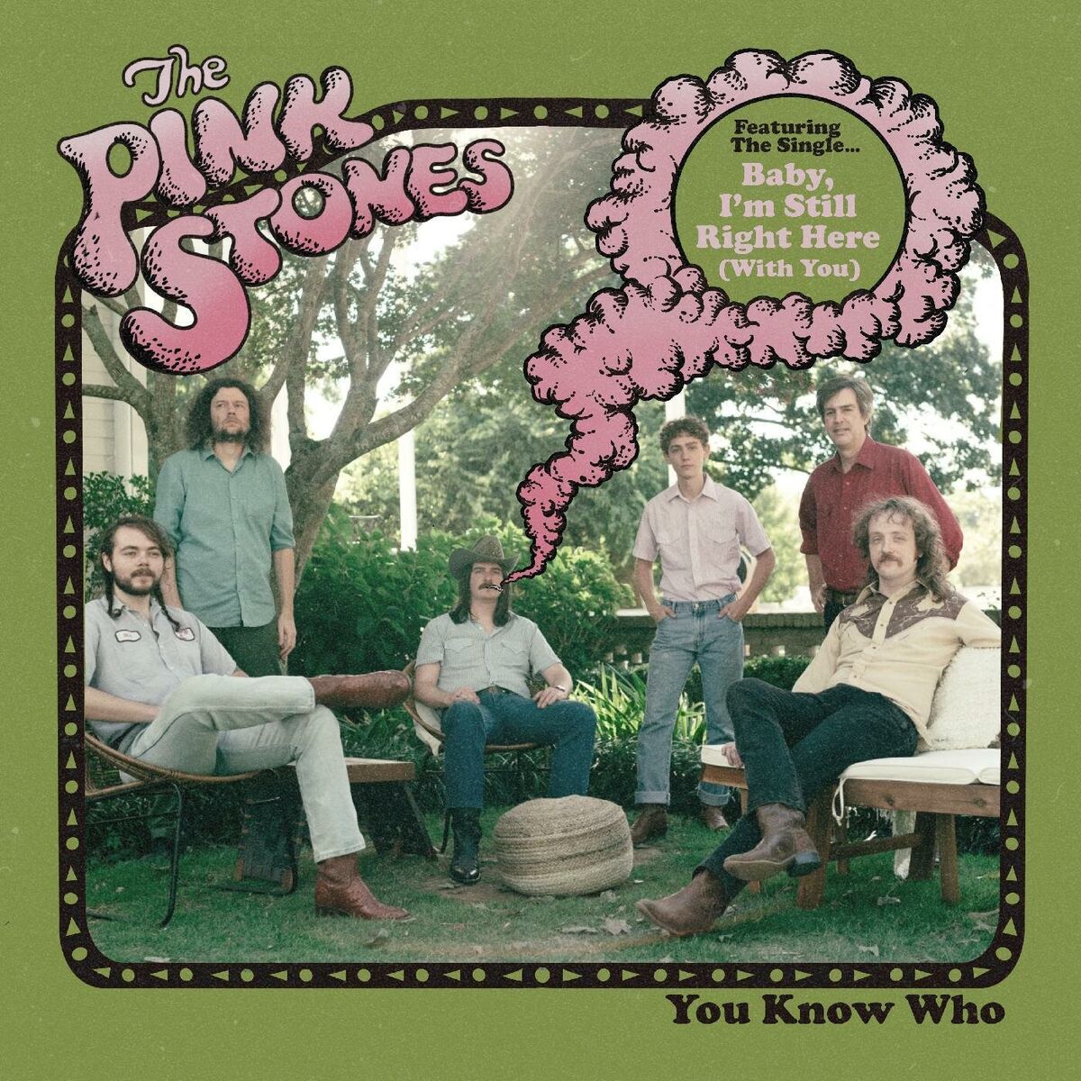 Album cover of Baby, I’m Still Right Here (With You)