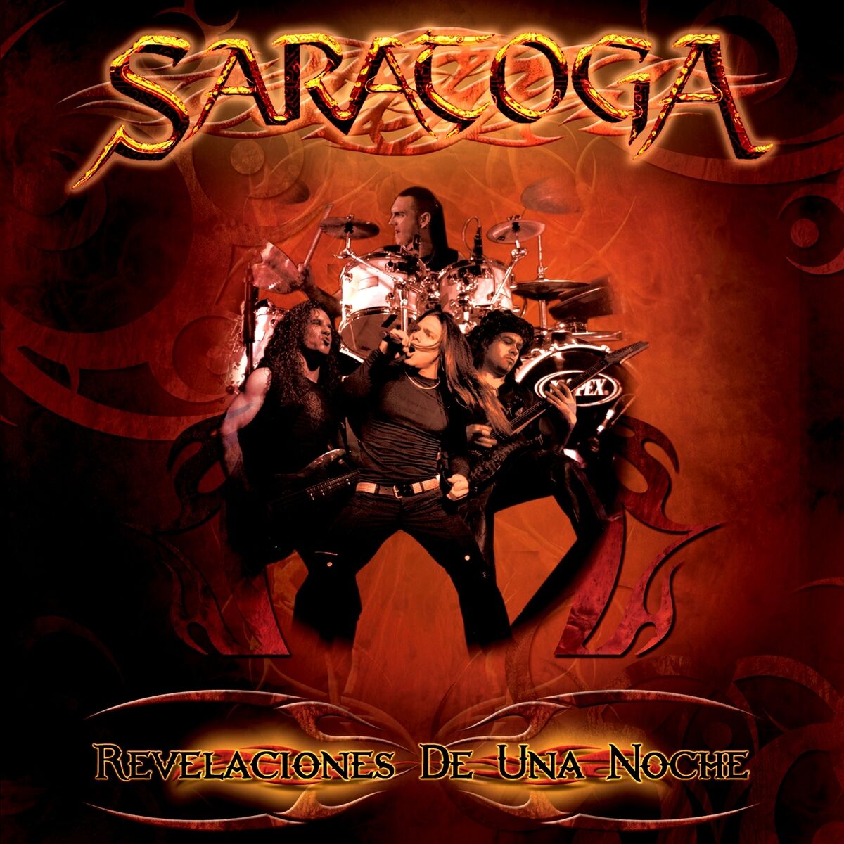 Album cover of Revelaciones de una Noche