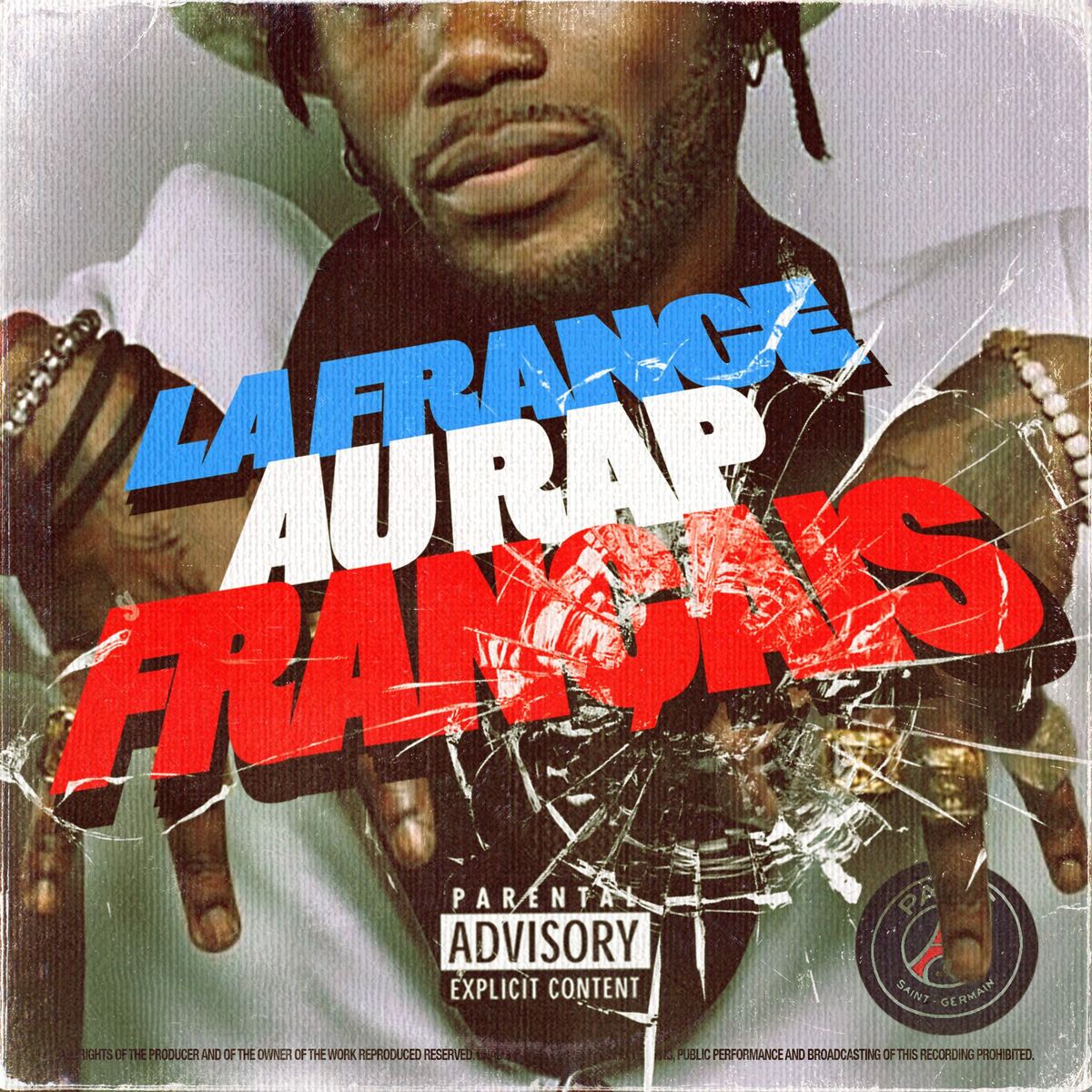 Album cover of La France au rap français