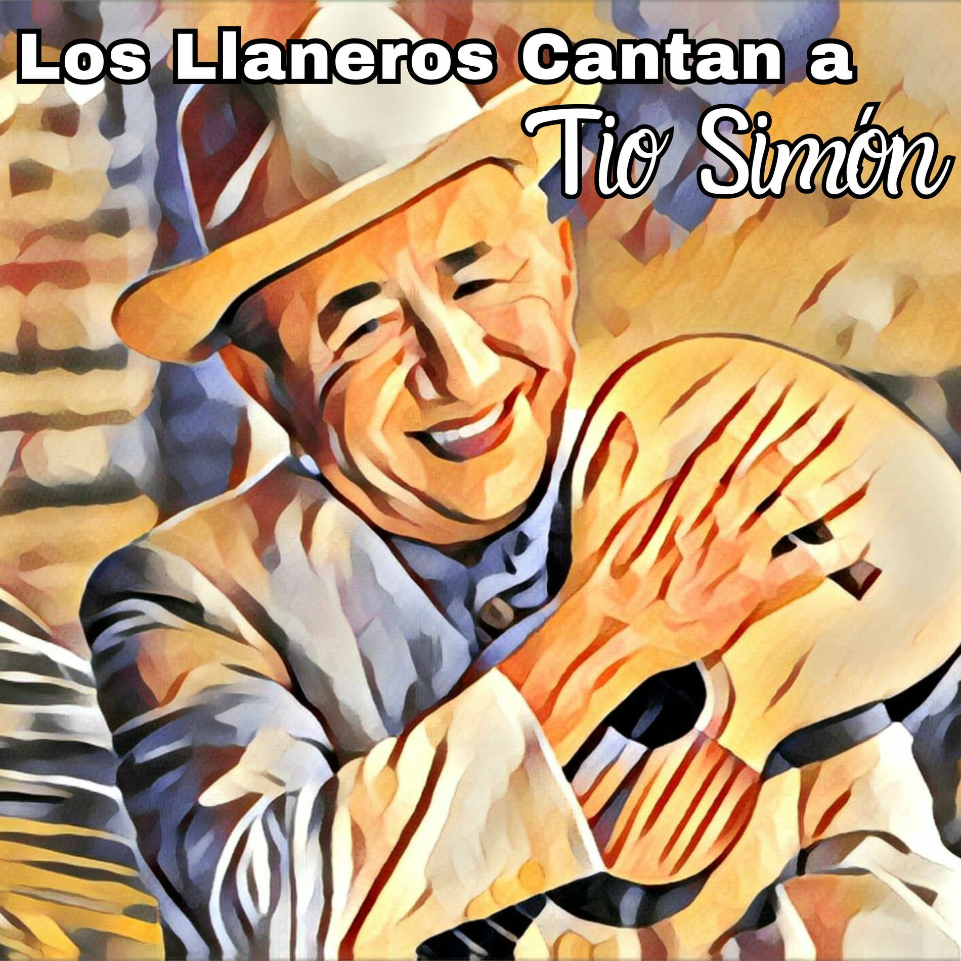 Album cover of Los Llaneros Cantan a Tío Simón