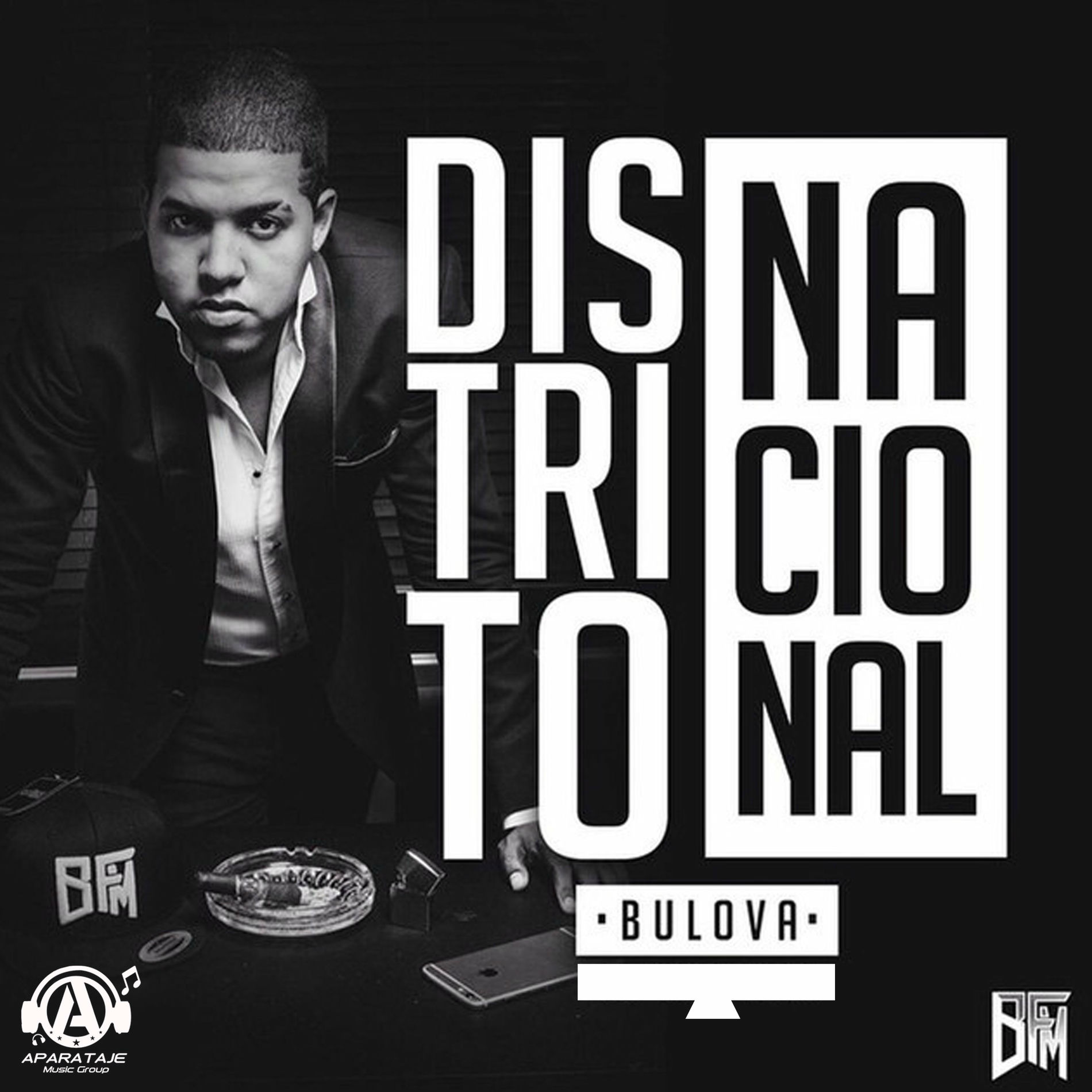 Album cover of Distrito Nacional