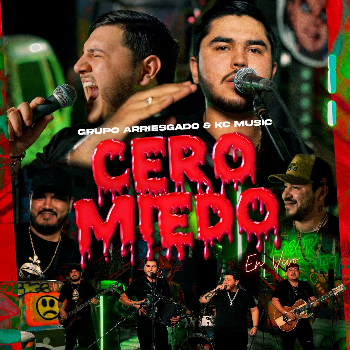 Album cover of Cero Miedo