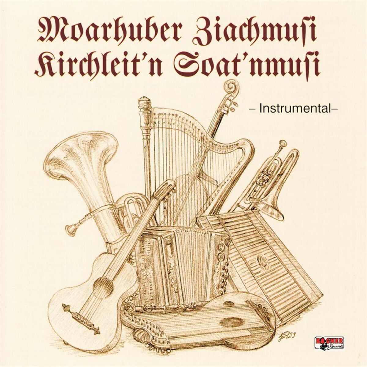 Album cover of Moarhuber Ziachmusi & Kirchleit'n Soat'nmusi