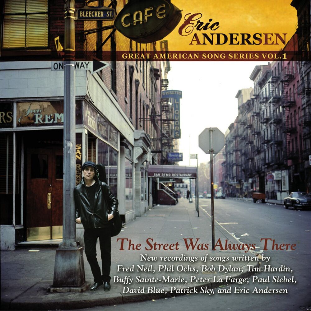 Picture of The Street Was Always There (Great American Song Series Vol. 1)