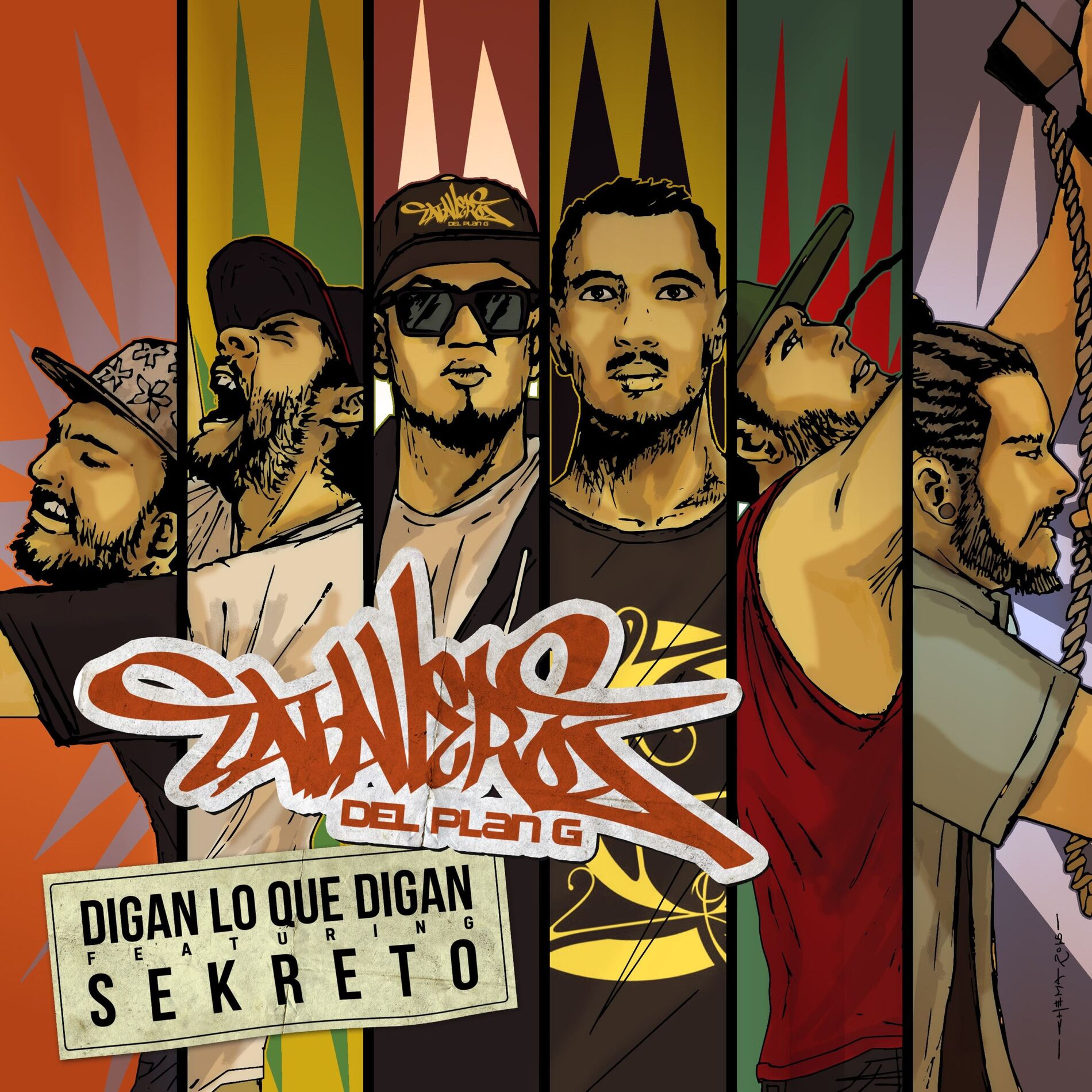 Album cover of Digan Lo Que Digan