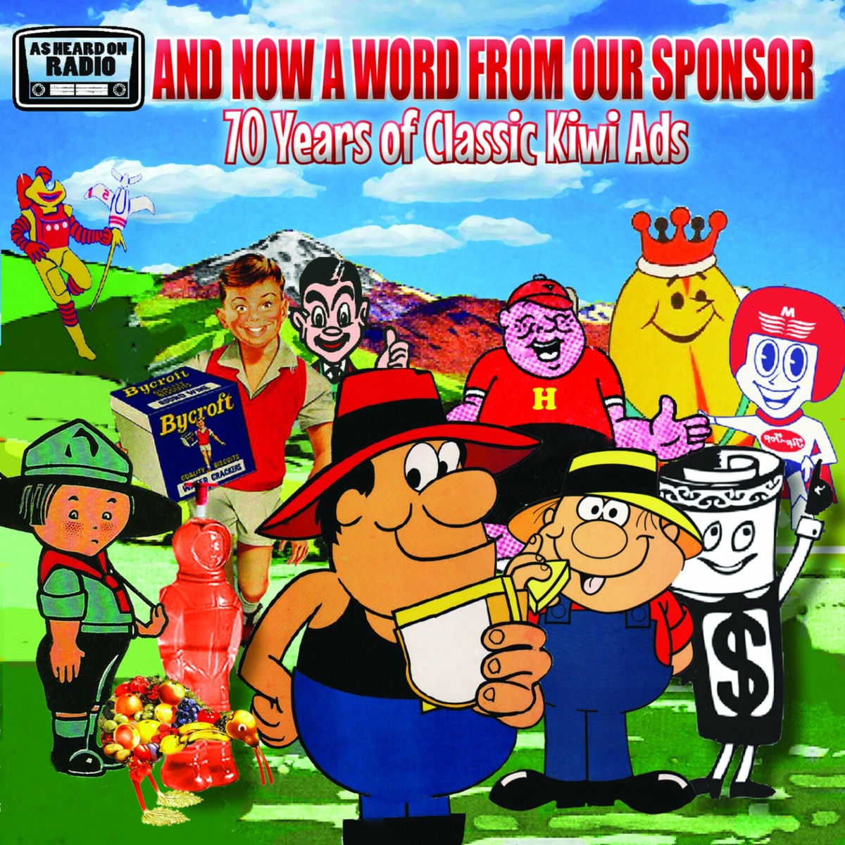 Album cover of And Now a Word from Our Sponsor