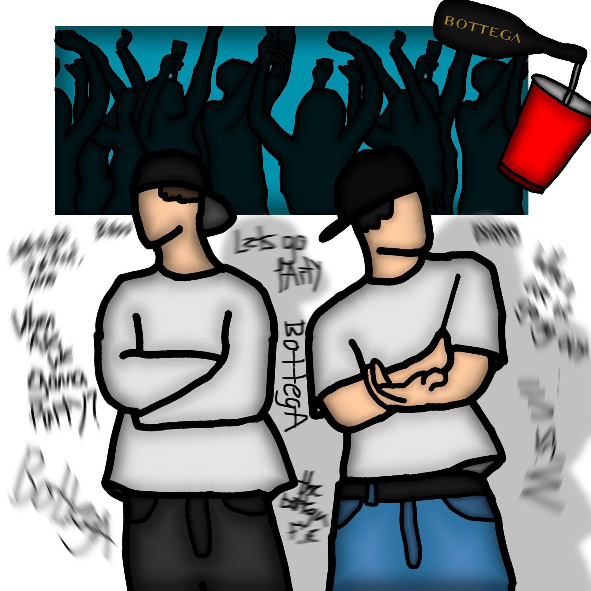 Album cover of Bottega (feat. Binou)