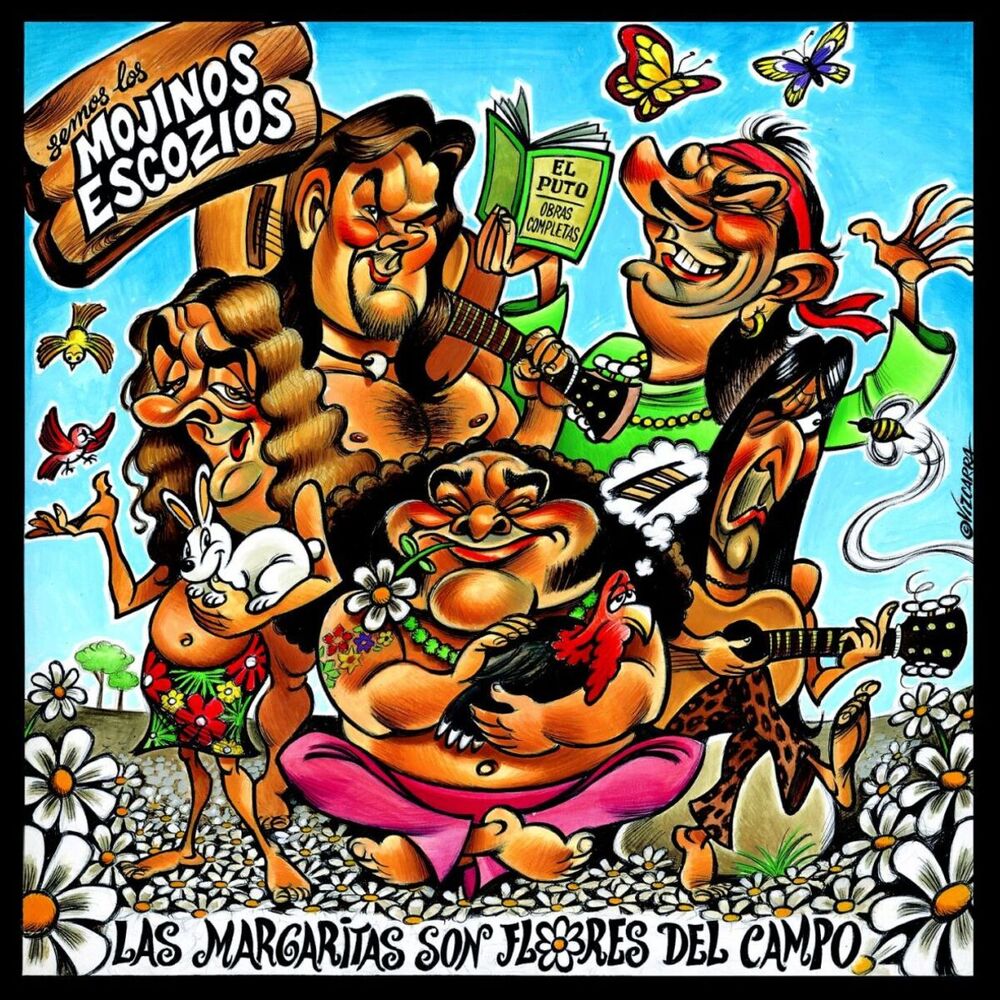 Picture of Las margaritas son flores del campo