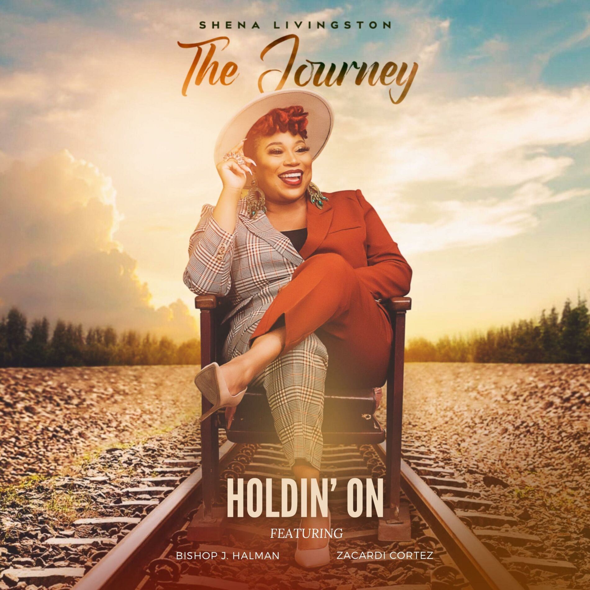 Album cover of Holdin' On (feat. Bishop Joe Halman & Zacardi Cortez)