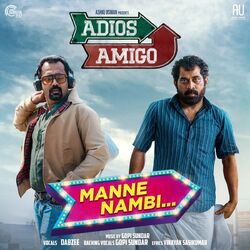 Cover of Manne Nambi (From "Adios Amigo")