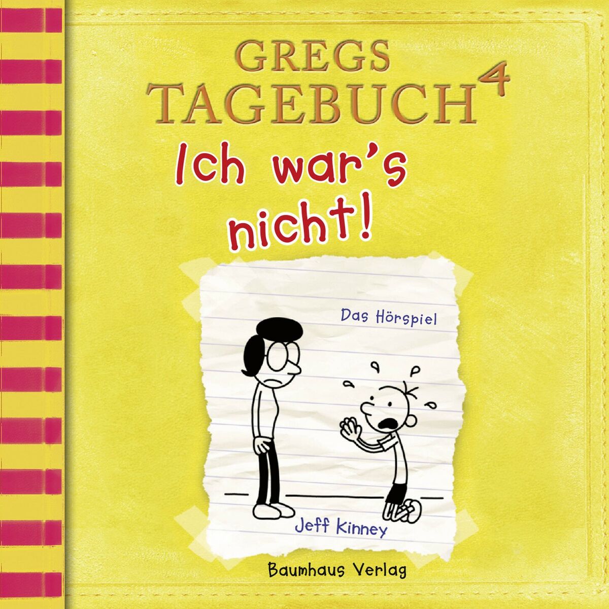 Album cover of Kapitel 1 - Folge 4: Ich war's nicht!