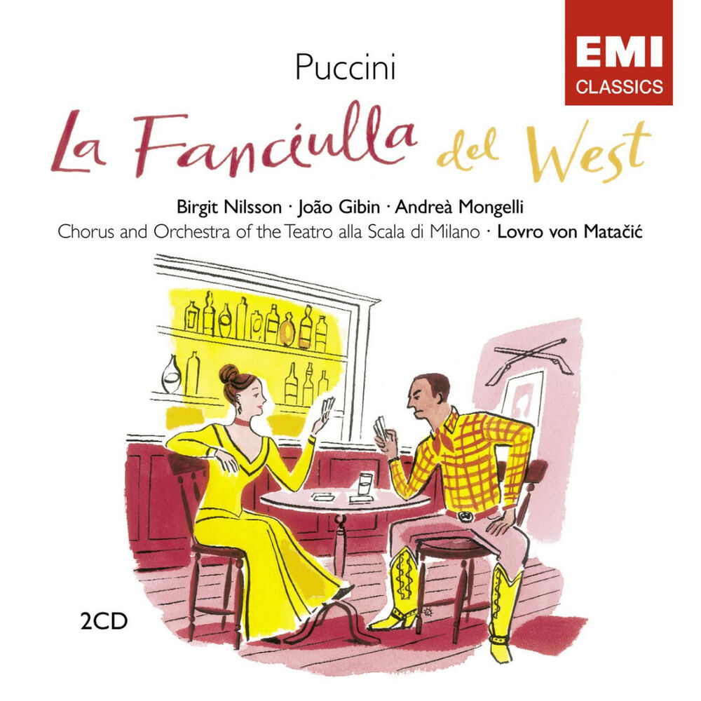 Picture of Puccini: La fanciulla del West