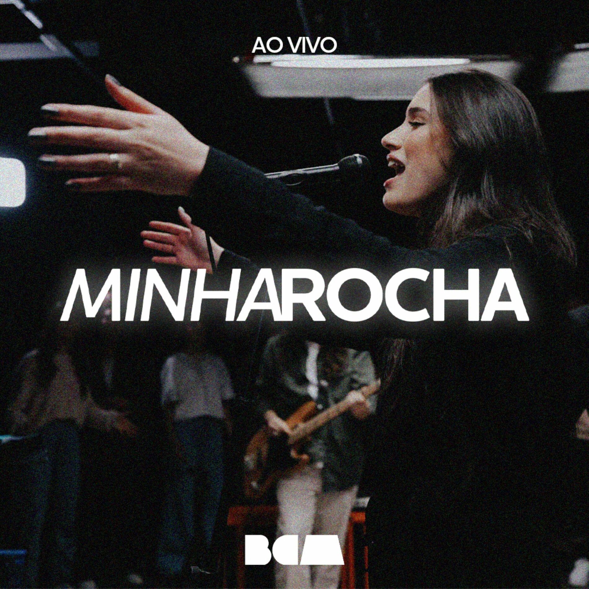Album cover of Minha Rocha (Ao Vivo)