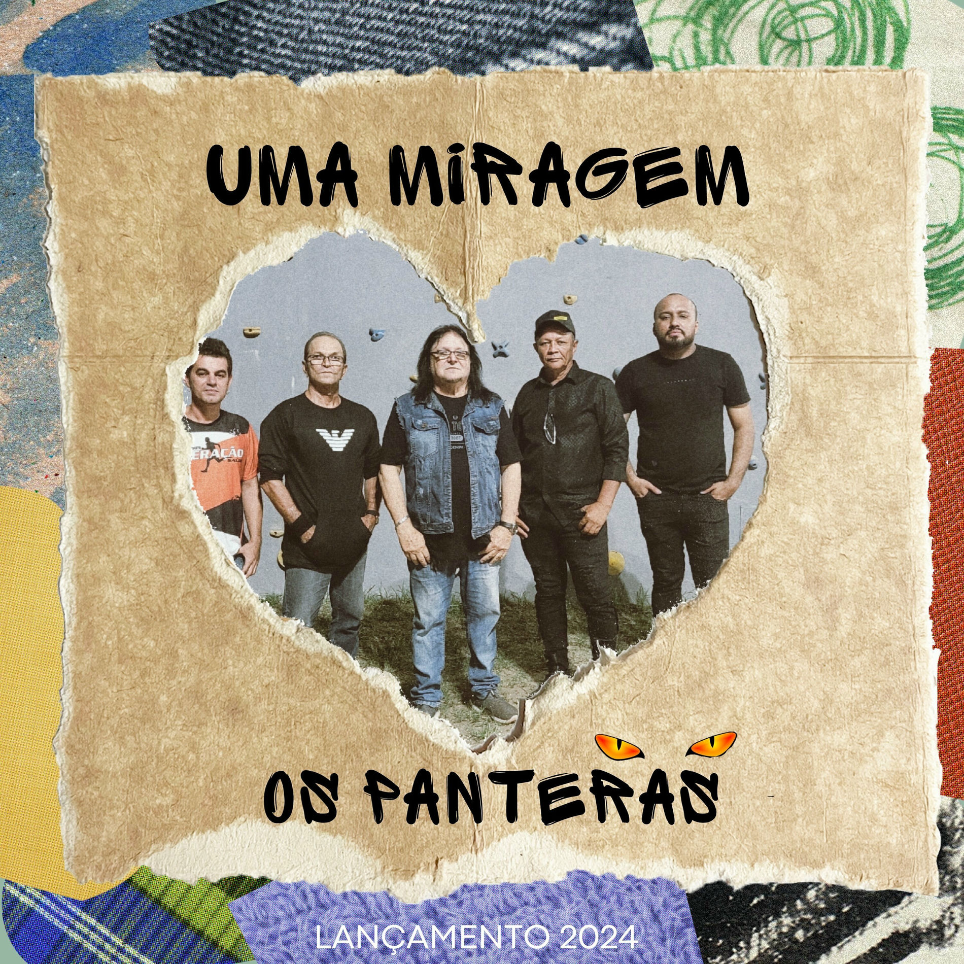 Album cover of Uma Miragem