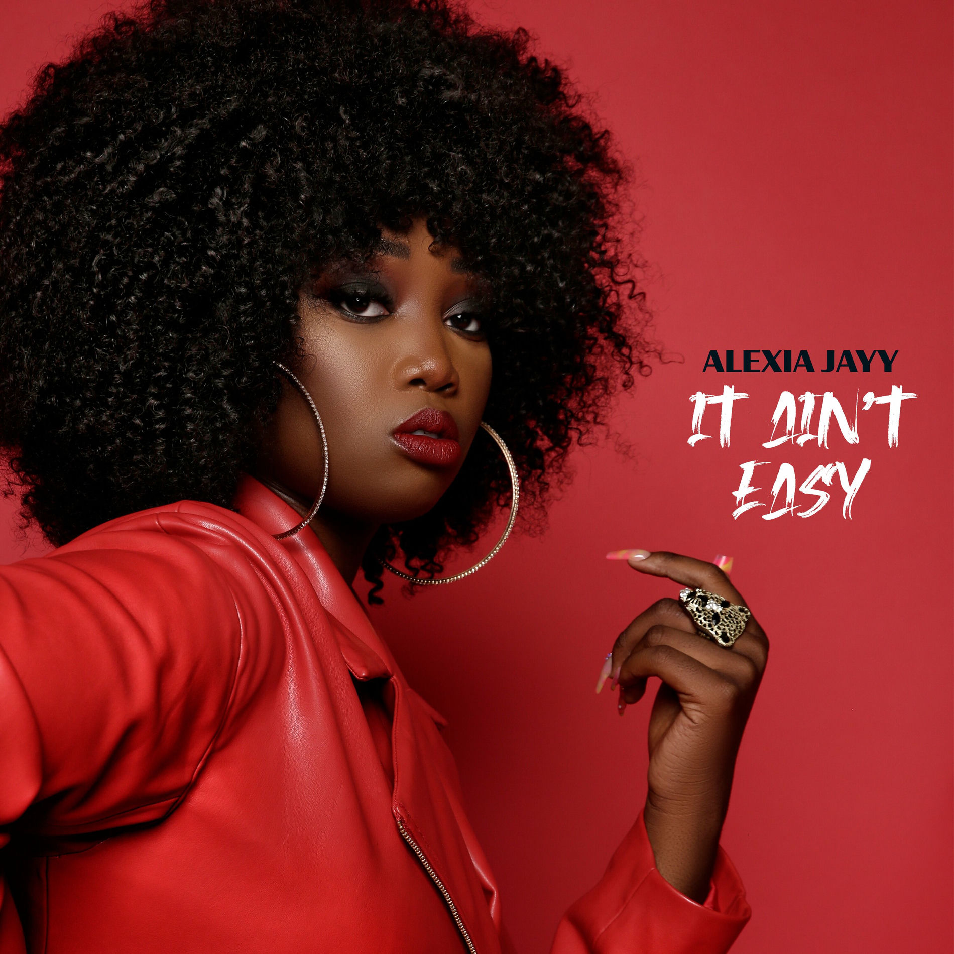 Album cover of It Ain't Easy