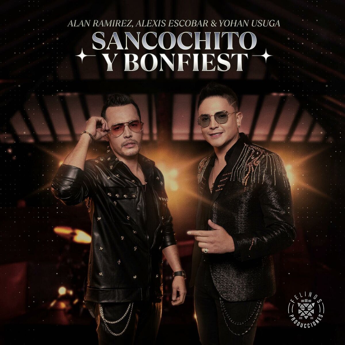 Album cover of Sancochito y Bonfiest