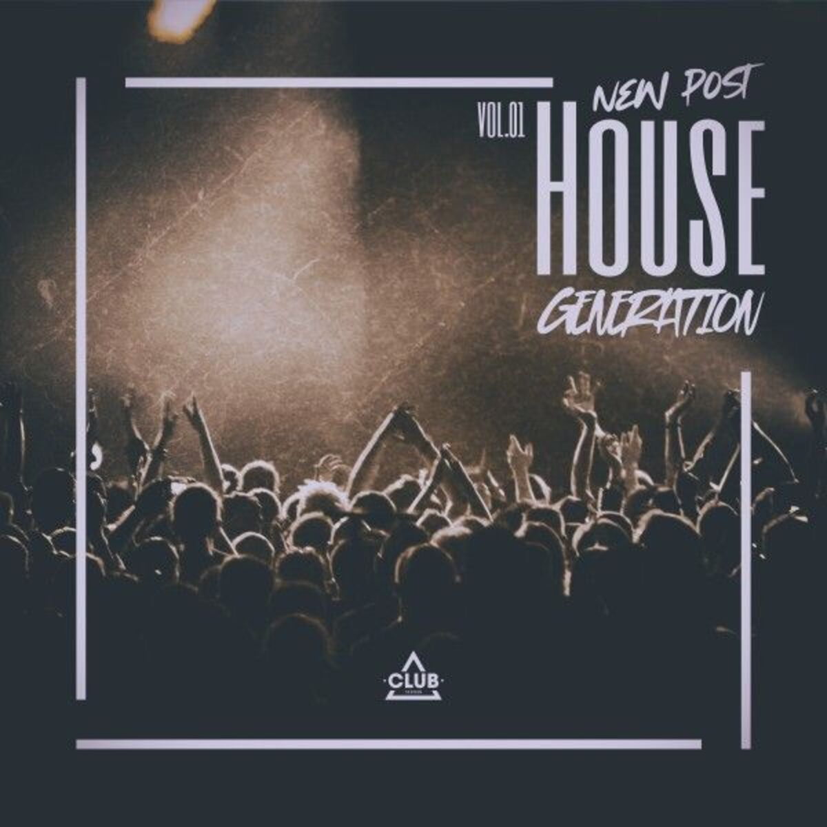 Album cover of New Post House Generation, Vol.01