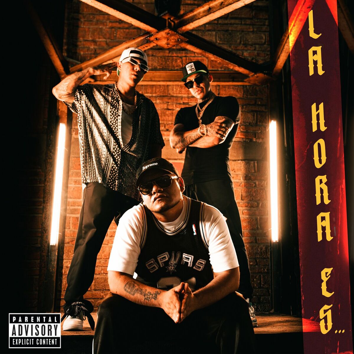 Album cover of La Hora Es…