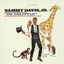 Cover of Sings The Complete "Dr. Dolittle"