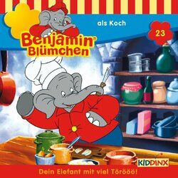 Cover of Folge 23: als Koch