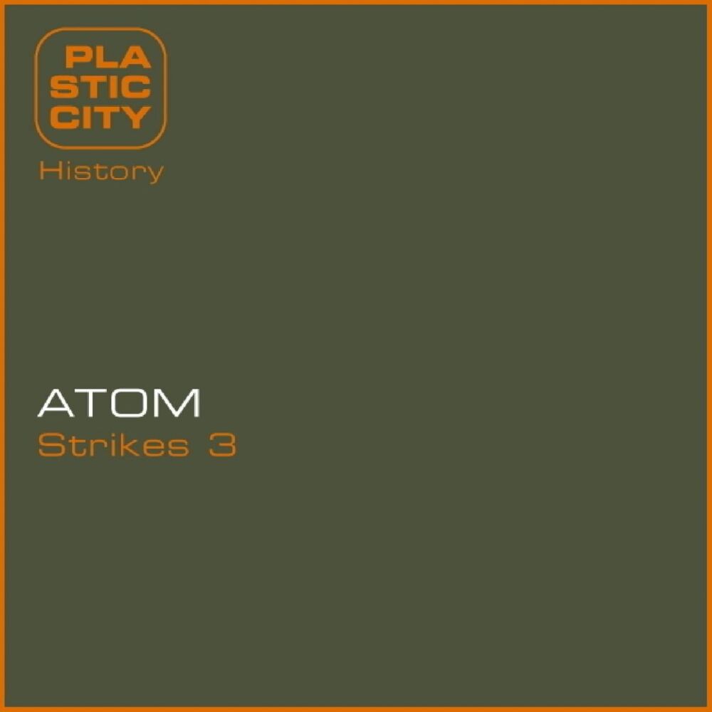Picture of ATOM - Strikes-3 (MP3 EP)