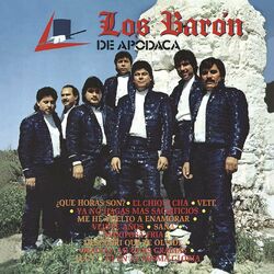 Cover of Los Baron De Apodaca