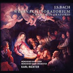 Cover of Weihnachtsoratorium, BWV 248