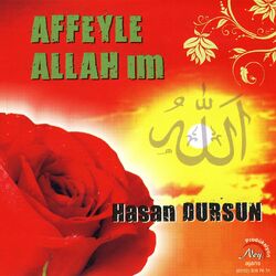 Cover of Affeyle Allah'ım