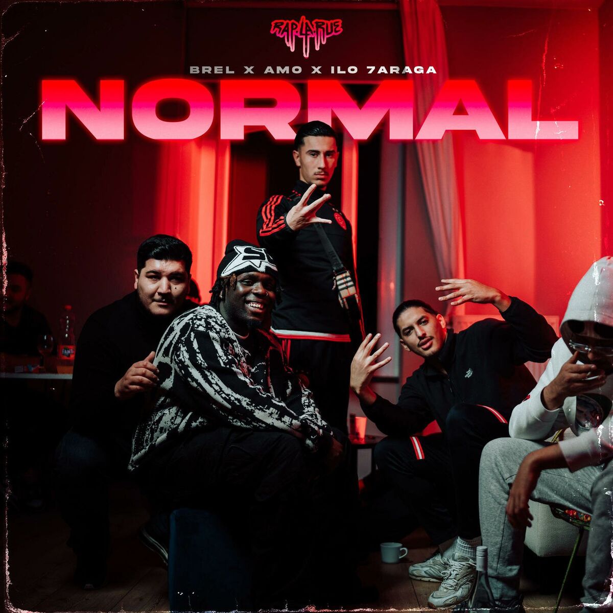 Album cover of normal (feat. ilo 7araga, Amo & Brel)