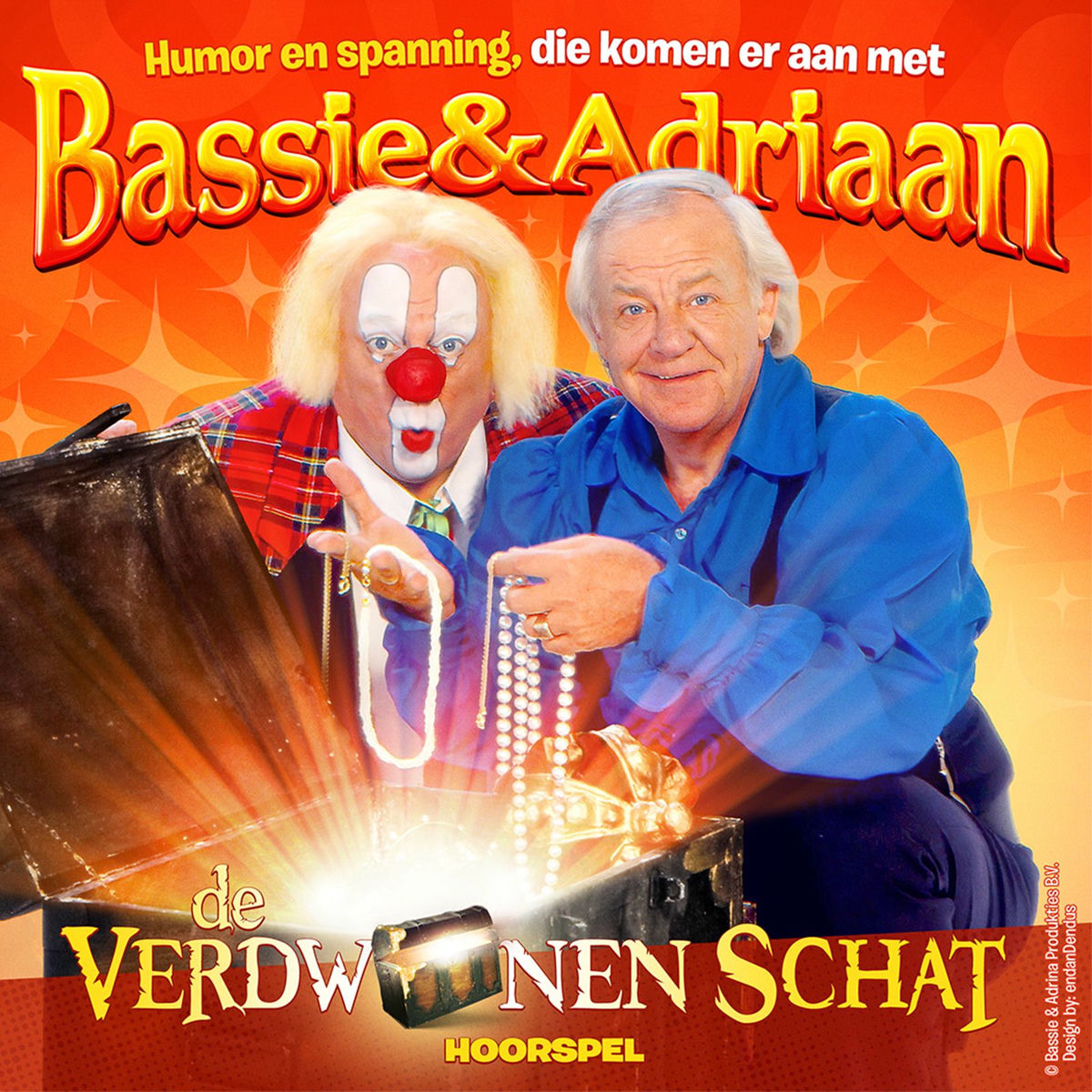 Album cover of De Verdwenen Schat (Hoorspel)