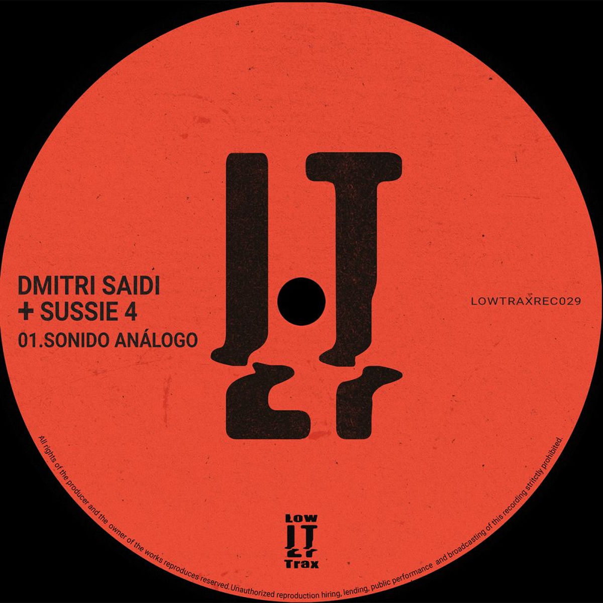 Album cover of Sonido Análogo