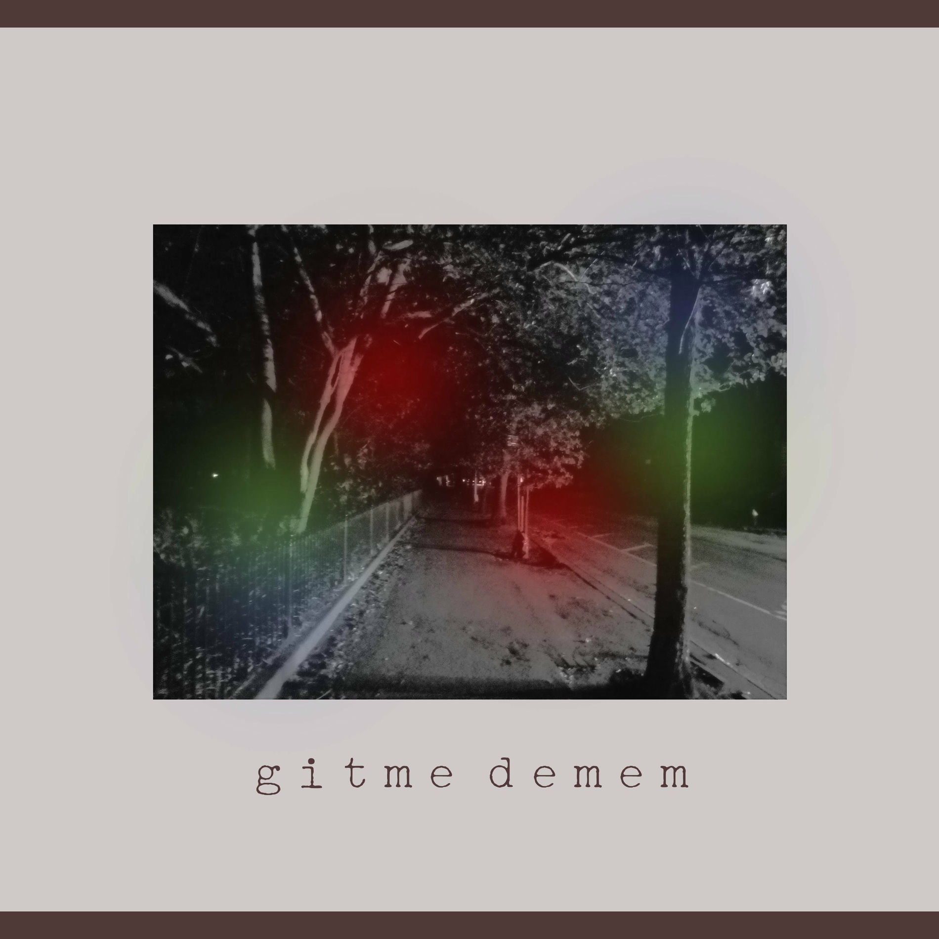 Album cover of Gitme Demem