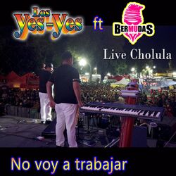 Cover of No Voy A Trabajar (Live Cholula)
