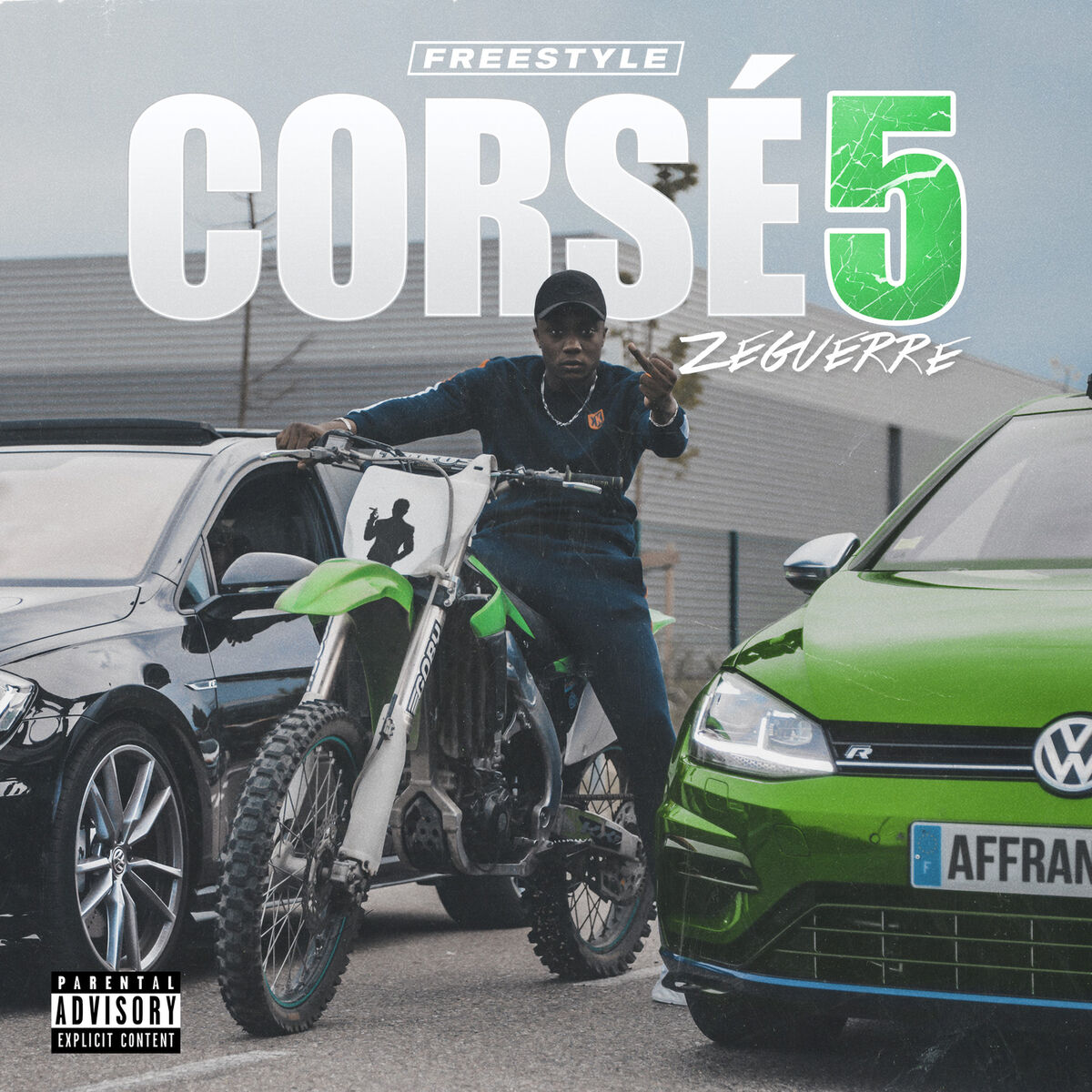 Album cover of Corsé #5 (Freestyle)