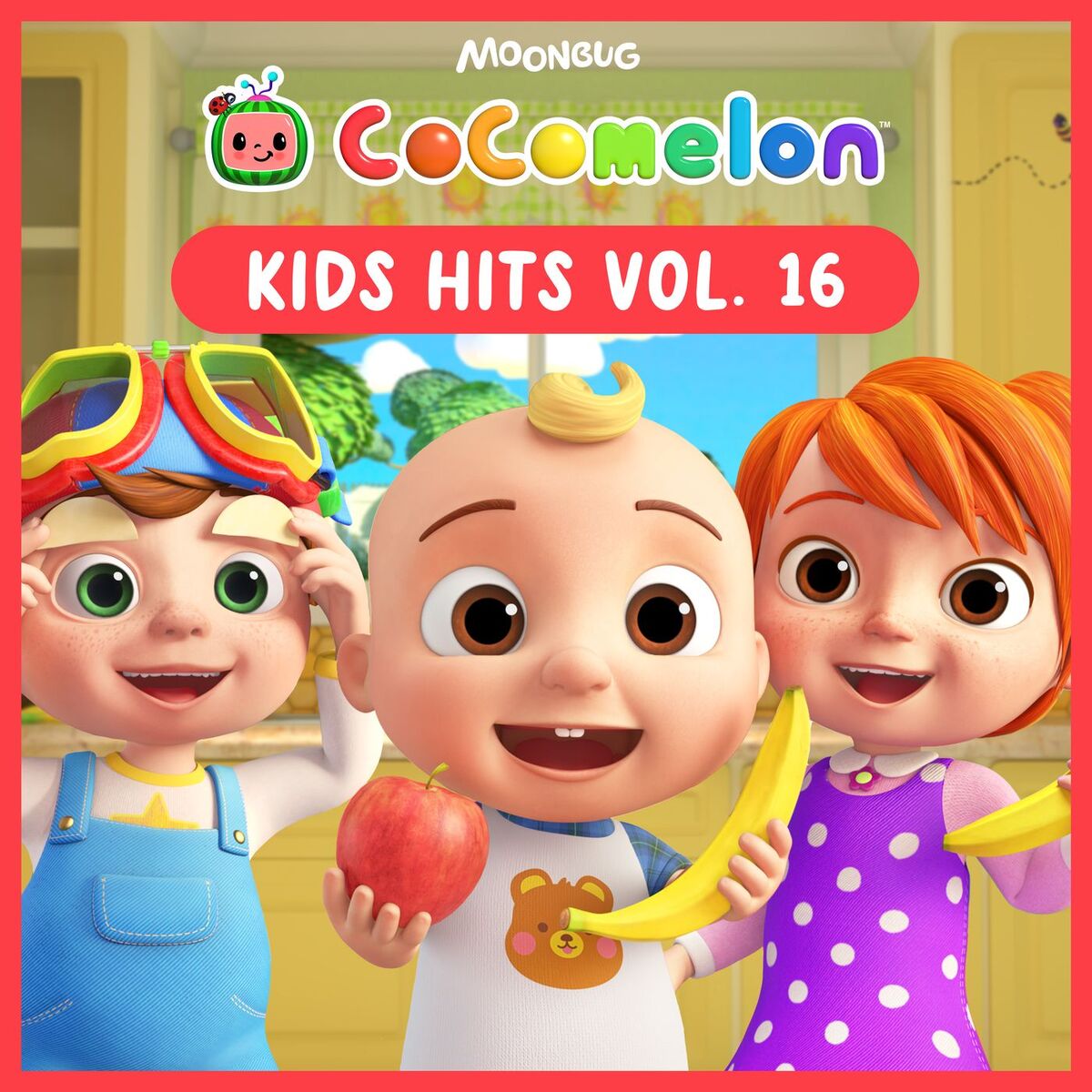 Album cover of CoComelon Kids Hits, Vol. 16