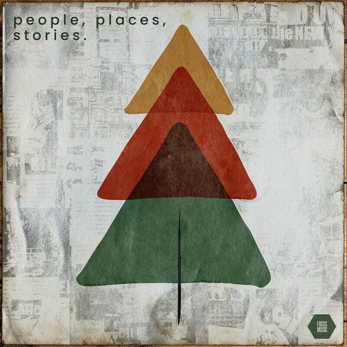 Album cover of People Places Stories
