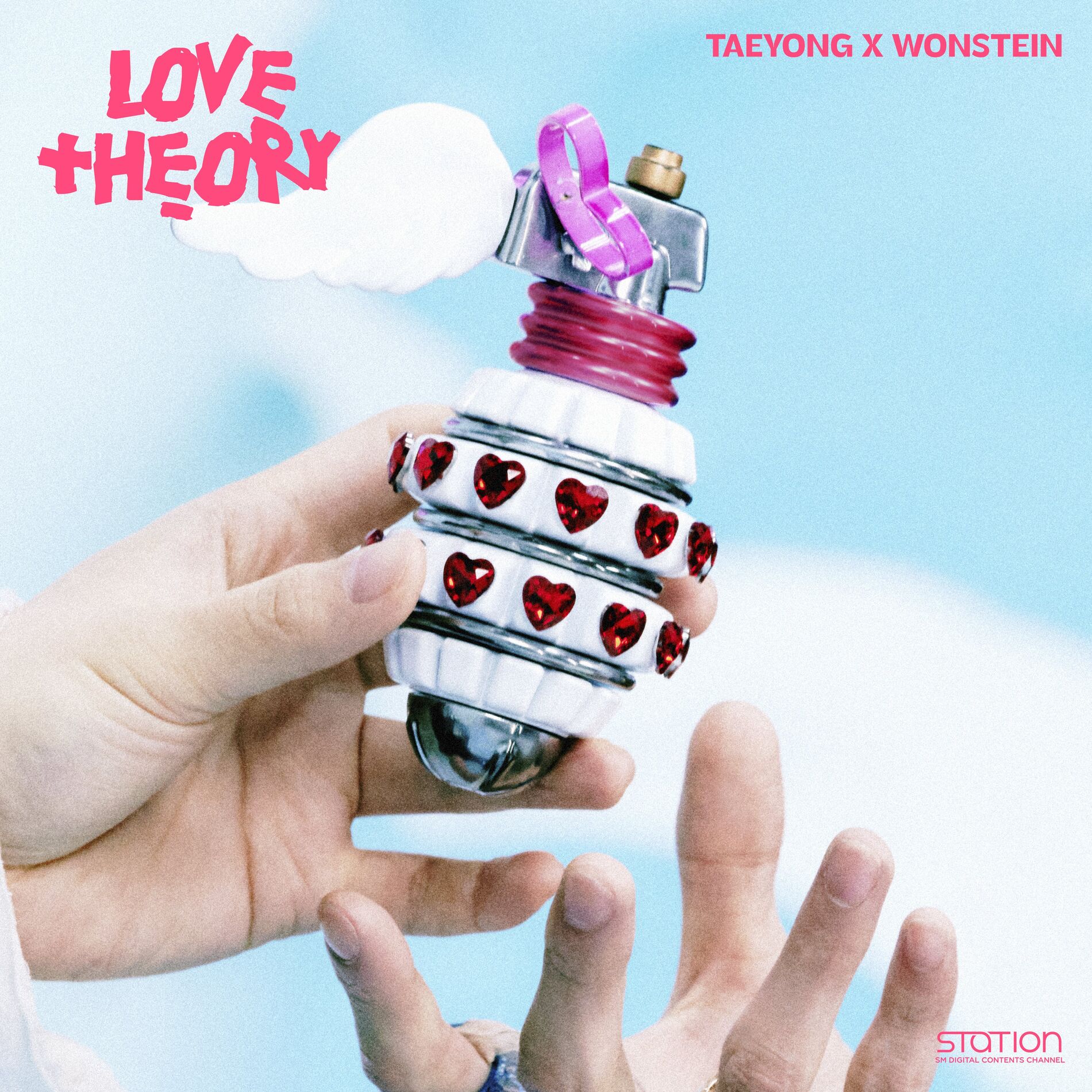 Album cover of Love Theory - SM STATION