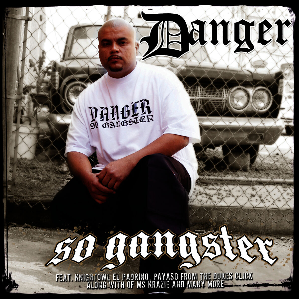 Album cover of So Gangster