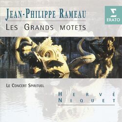 Cover of Rameau: Les Grands motets