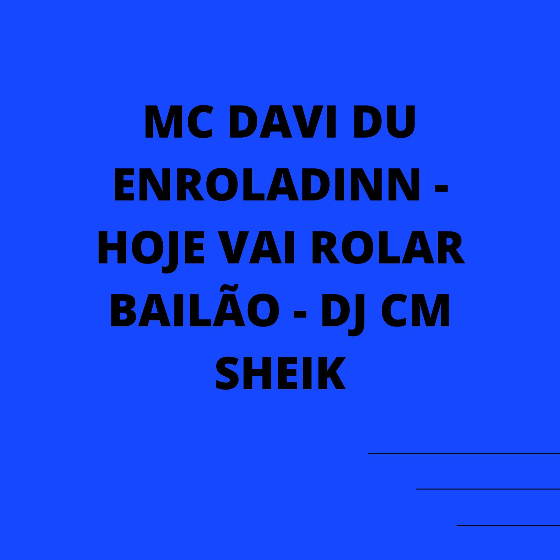 Album cover of Hoje Vai Rolar Bailão