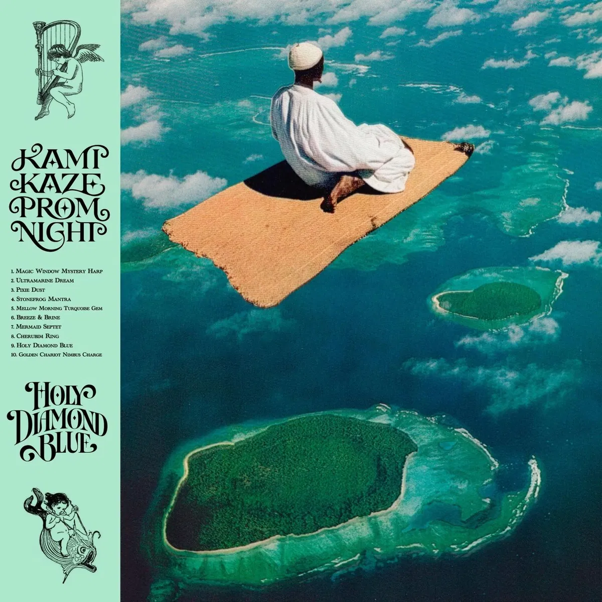 Holy Diamond Blue, Kamikaze Prom Night