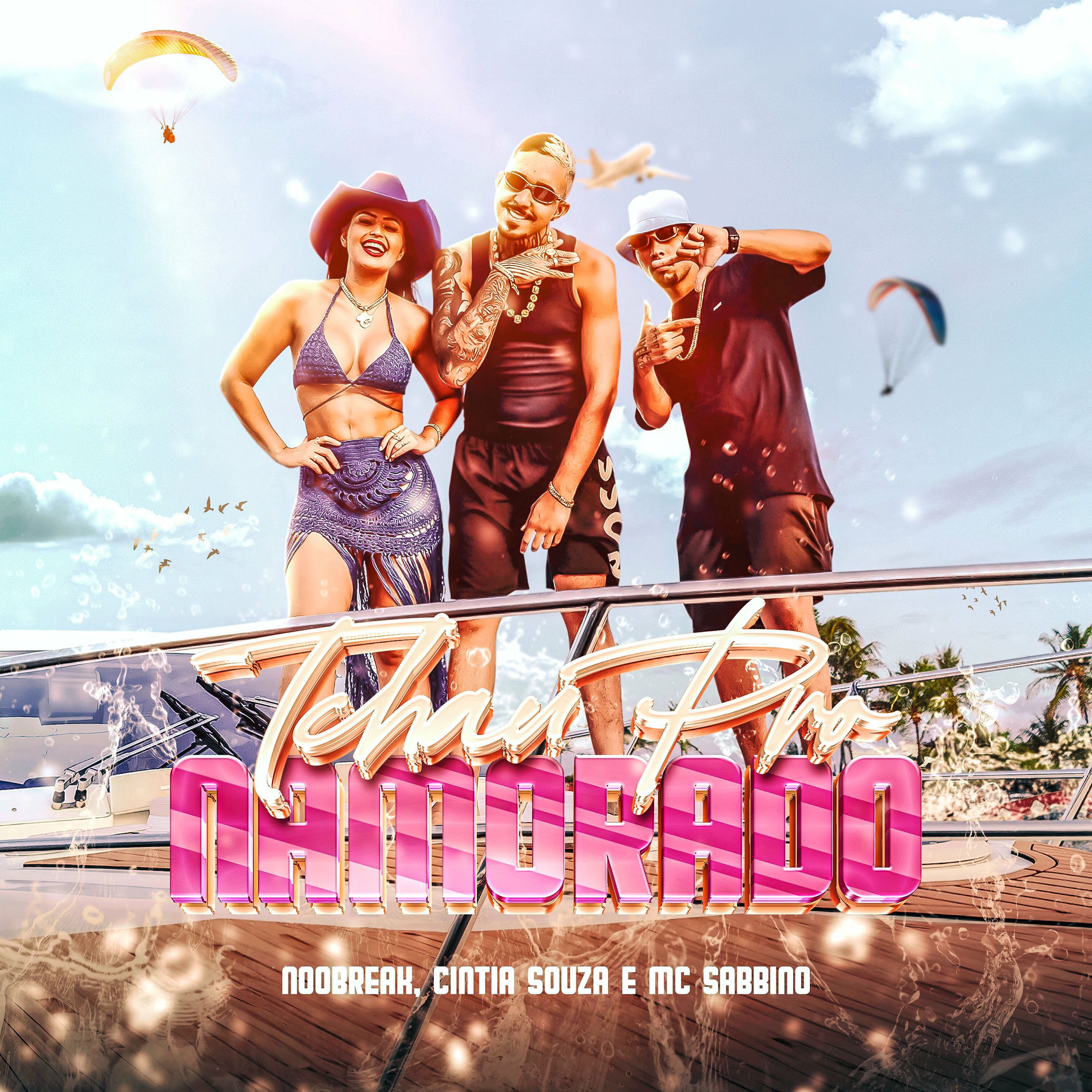 Album cover of Tchau Pro Namorado
