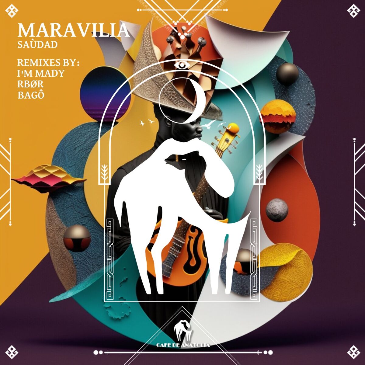 Album cover of Maravilia
